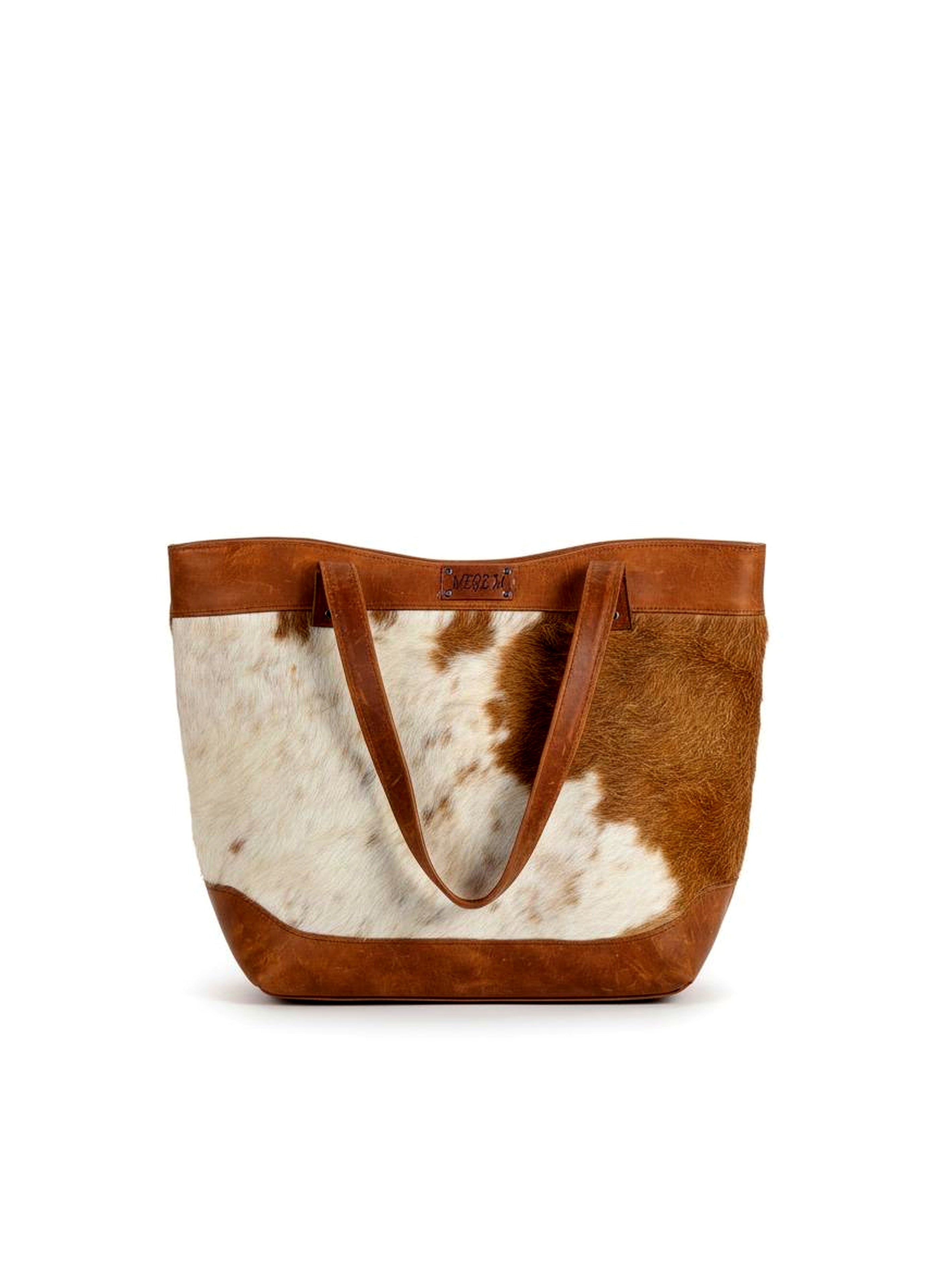 Nguni Hide Leather Tote | Timeless Handmade Bag